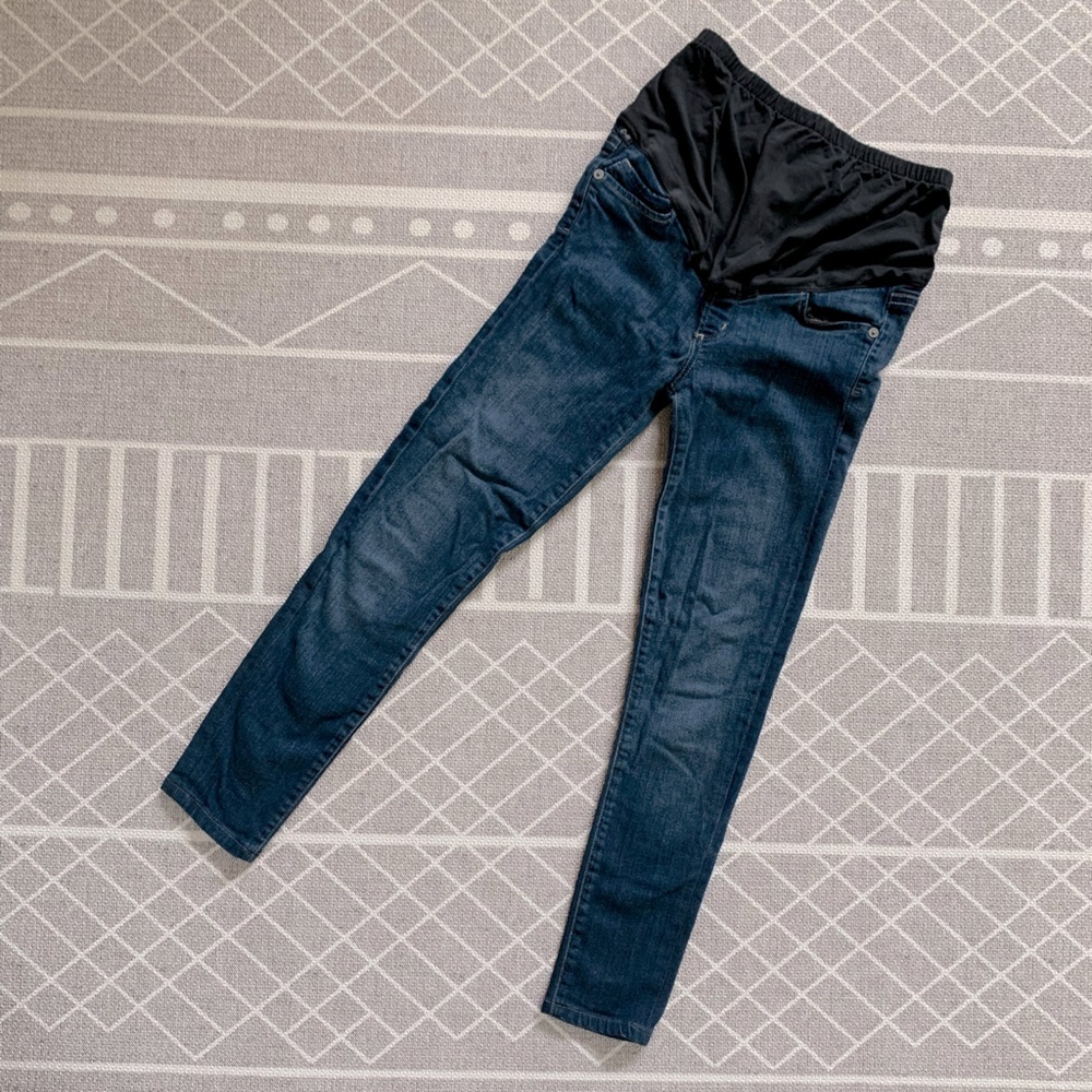 Citizens of Humanity Maternity Jeans Size 27 with Belly Panel